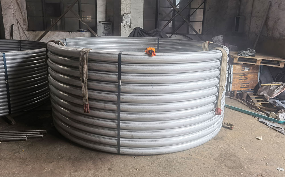 半圓管存放的防腐很重要！