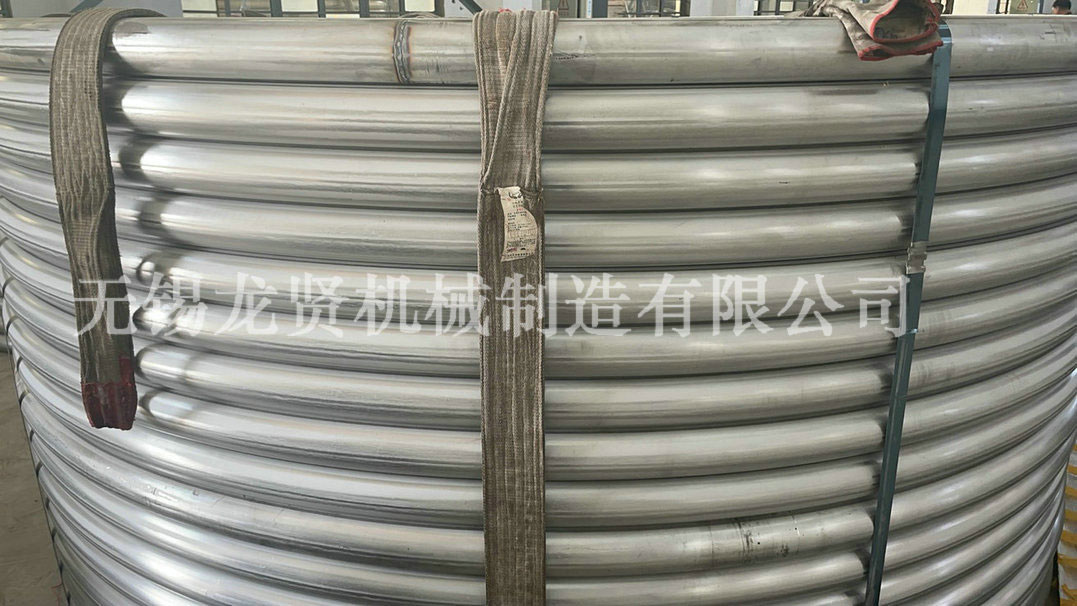 龍賢機械帶你走進半圓管的世界！