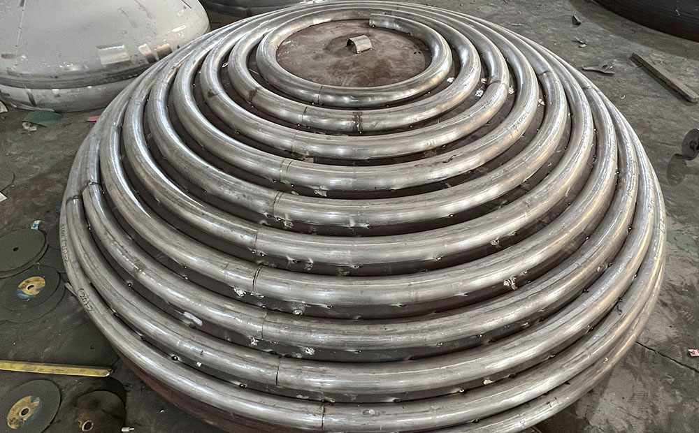 封頭盤管投入使用注意事項！