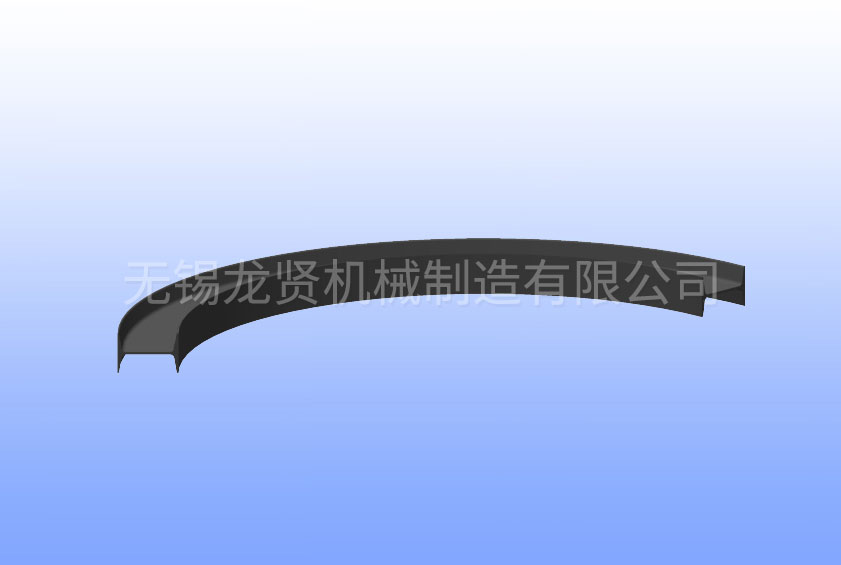 工字鋼彎圓怎么來的？