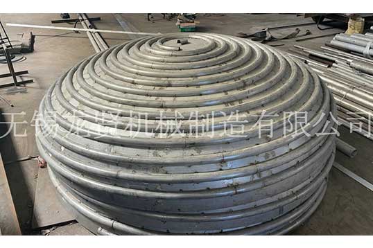 封頭盤管除銹的清洗方法！